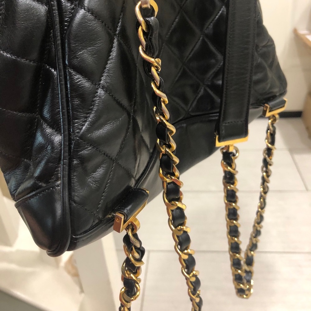 Chanel Vintage Backpack - Picture 4 of 9